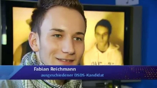 <b>Fabian Reichmann</b> Der Traum vom Superstar und das Leben nach DSDS 2012 Video <b>...</b> - Fabian-Reichmann-Der-Traum-vom-Superstar-und-das-Leben-nach-DSDS-2012-Video1
