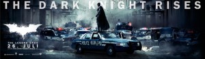 The Dark Knight Rises Batman Action Banner © Warner Bros. Pictures
