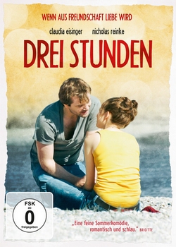 Drei Stunden – Wenn aus Freundschaft Liebe DVD-Cover