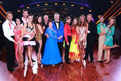 Stepping Out Noch sieben Promipaare sind am 18. September 2015 am Start bei der RTL-Tanzshow © RTL/Stefan Gregorowius 