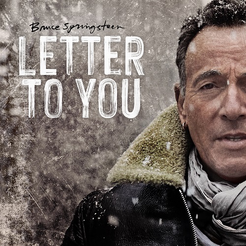 Bruce Springsteen Letter To You Artwork