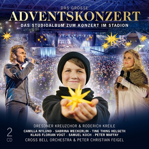 Das große Adventskonzert Weihnachtsalbum 2020 Cover