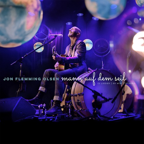 Jon Flemming Olsen Mann auf dem Seil Album 2020