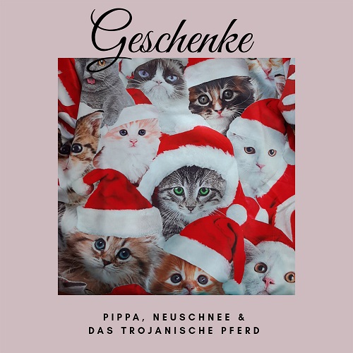 PIPPA, Neuschnee & Das Trojanische Pferd - Geschenke Artwork