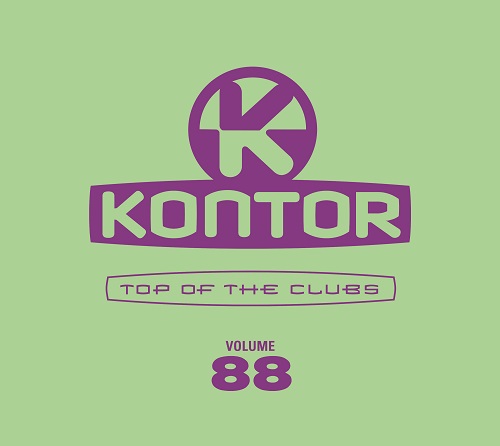 Kontor Top Of The Clubs Vol. 88 Dance Compilation Cover