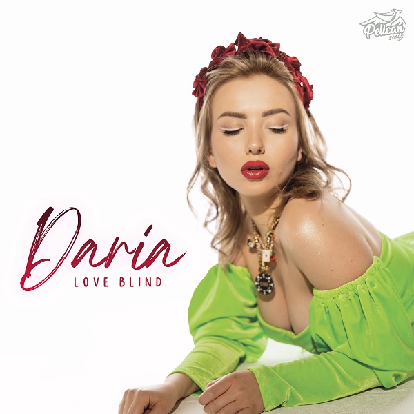 Daria – Love Blind Cover